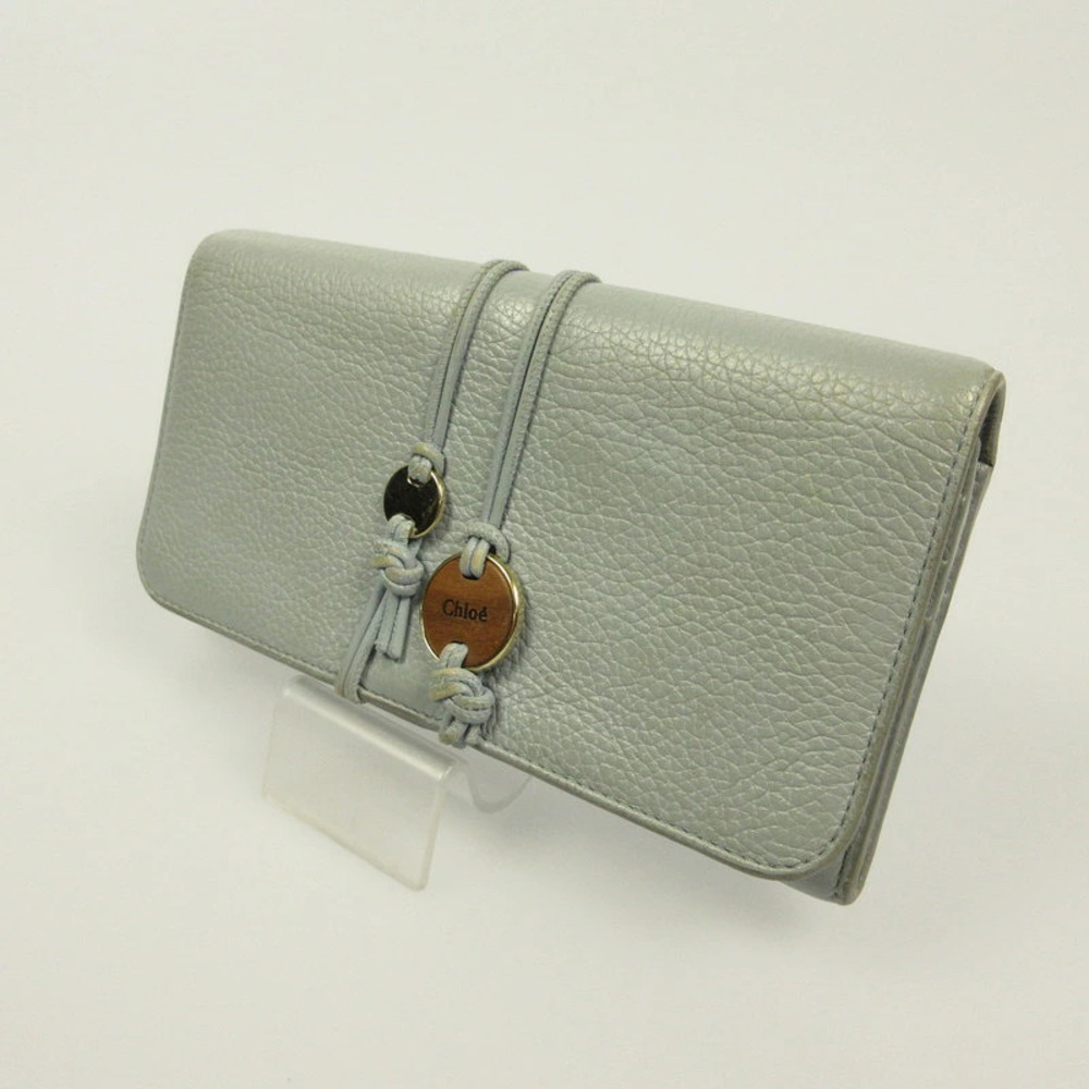 Chloe Malou Bifold Wallet Blue